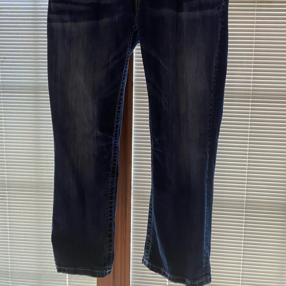 Miss Me Crop Jeans